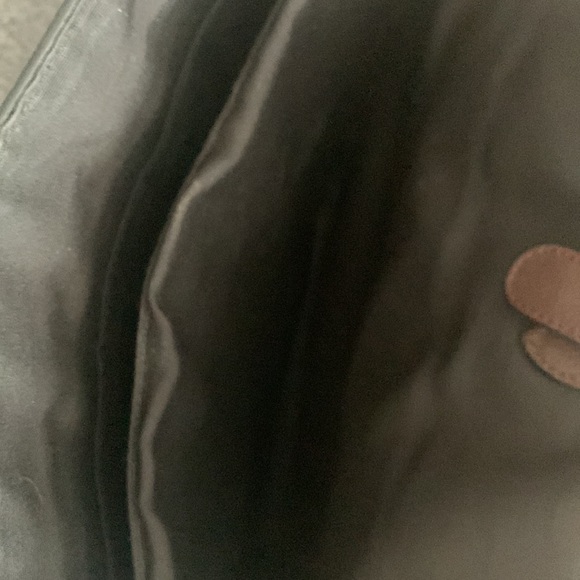 Leather men’s coach briefcase - Picture 2 of 7